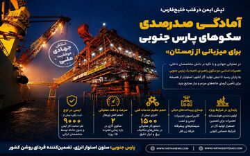  نبض پارس جنوبی در آستانه زمستان تندتر می‌زند/ پایان تعمیرات اساسی ۲ سکوی گازی