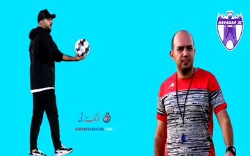 اولین آزمون رضا ربیعی با هوادار در لیگ یک