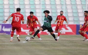 تساوی فولاد و خیبر در دیداری تدارکاتی 