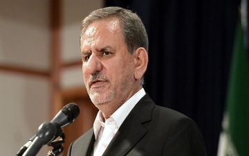 جهانگیری: ما برای حفاظت از زندگی مردم مان تلاش می‌کنیم