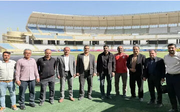 بازدید از همه امکانات ورزشگاه؛ قدم مهم پرسپولیس برای برگزاری دربی در شیراز
