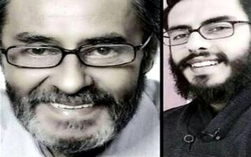  شباهت عجیب پوریا شکیبایی به پدرش + عکس