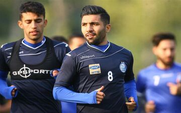 طعنه فرشید اسماعیلی در گروه واتس آپی بازیکنان استقلال/ وریا ناراحت شد!