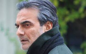 لباس عجیب و غریب همسر بازیگر مشهور