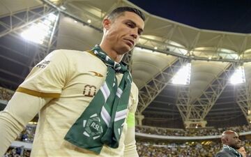 پیام رونالدو پس از واکنش جنجالی‌اش به باخت النصر 