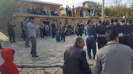 اقامتگاه بوم‌گردی «سابات» در روستای زیبای(شکوفه‌های بادم) کانی‌کُچکینه 