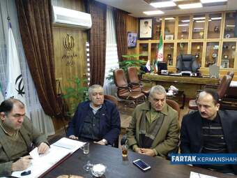 اولین نشست ستاد اجرایی جام جهان پهلوان تختی به روایت تصویر
