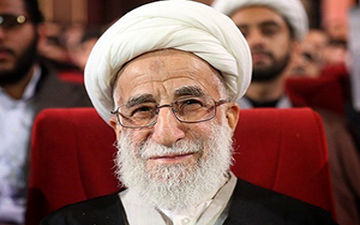 لطیفه ای شنیدنی از آیت الله جنتی + فیلم