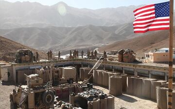 شلیک راکت به سوی پایگاه نیروهای آمریکایی در صلاح‌الدین عراق