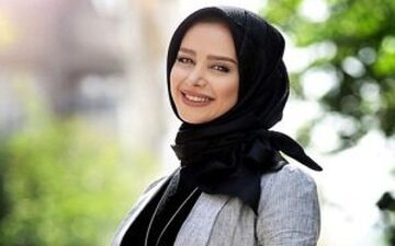 پوشش و گریم الناز حبیبی در یک نمایش ۱۶+ (عکس)