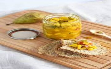 این صبحانه عالیه| آموزش صبحانه عسلی با گلابی !