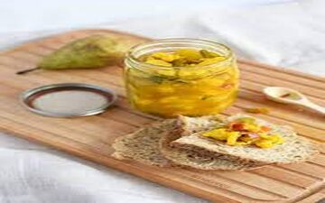 این صبحانه عالیه| آموزش صبحانه عسلی با گلابی !