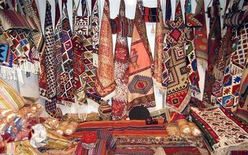 فروش ۵ میلیارد تومانی صنایع دستی کرمانشاه در مسیر اربعین