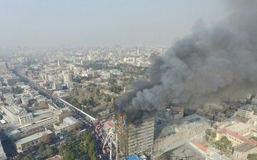 انتشار متن کامل گزارش تفصیلی هیات ویژه گزارش ملی حادثه پلاسکو