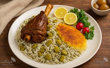 طرز تهیه باقالی‌پلو با گوشت شمالی؛ عطر شوید، طعم گوشت و اصالت شمال