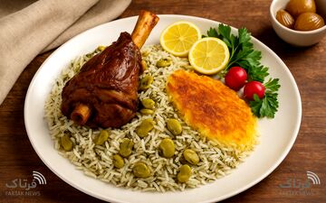 طرز تهیه باقالی‌پلو با گوشت شمالی؛ عطر شوید، طعم گوشت و اصالت شمال