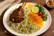طرز تهیه باقالی‌پلو با گوشت شمالی؛ عطر شوید، طعم گوشت و اصالت شمال