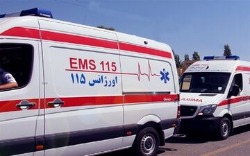 واژگونی خودرو در محور تربت‌جام ۱۱ نفر را راهی بیمارستان کرد