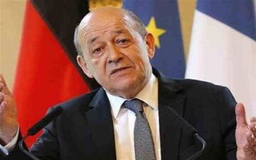 وزیر خارجه فرانسه: سناریوی سوریه در لیبی تکرار می‌شود
