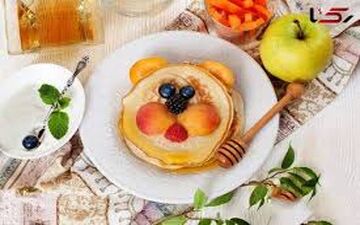 تا فصل گلابیه حتما  پنکیک گلابی  خوشمزه رو برای صبحانه درست کنید!