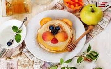 تا فصل گلابیه حتما  پنکیک گلابی  خوشمزه رو برای صبحانه درست کنید!