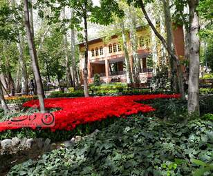 گزارش تصویری از لاله های زیبای بهاری در باغ ایرانی
