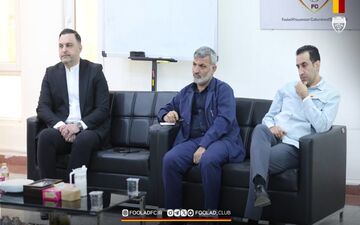 معارفه مدیرعامل جدید فولاد برگزار شد