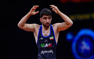 پیام احمدی؛ بمب‌افکن جدید کشتی ایران در عرصه جهانی