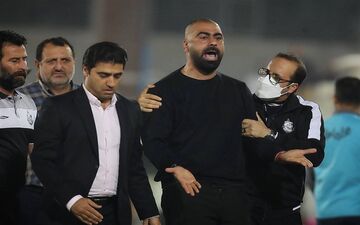 تهدید داور بازی به سبک سرمربی ملوان: پَته‌ات را روی آب می‌ریزم! 