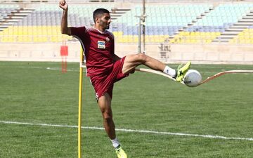 انصاری به دنبال جدایی از پرسپولیس