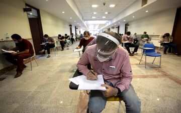 نتایج اولیه آزمون استخدامی منتشر شد