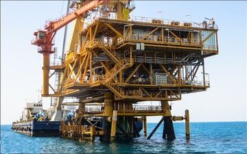
پارس جنوبی از امروز تولید نفت را آغاز کرد