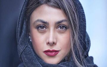 عکسی از آزاده صمدی که با دیدن آن وحشت میکنید!