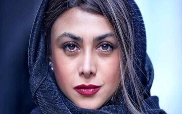 تصویری از استایل پسرونه آزاده صمدی