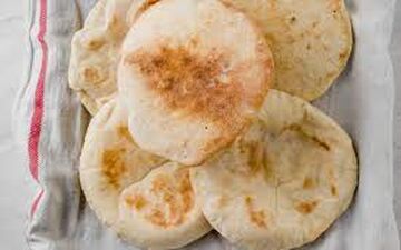 نان پیتا رو خودت درست کن | خیلی عالیه!
