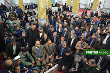 تصاویر دیدنی از مراسم خون صلح در کوهدشت لرستان