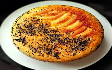 یک غذای فوق العاده خوشمزه / ته چین  گوجه پلو رو این طوری درست کن!