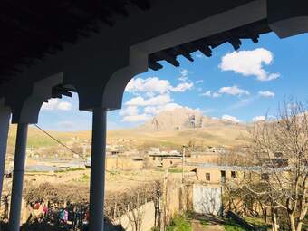 اقامتگاه بوم‌گردی سرماج دارای ظرفیت‌های بالای گردشگری در ابعاد تاریخی، طبیعی و فرهنگی 