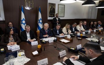 درخواست از وزیران صهیونیست برای محرمانه نگه داشتن زمان و محل جلسات کابینه