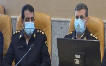 ‍ روسای جدید پلیس راهور و راه استان کرمانشاه معرفی شدند 