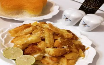طرز تهیه خوراک مرغ کره ای | خوراک مرغ رو بیا یکبار به روش کره ای ها درست کن!