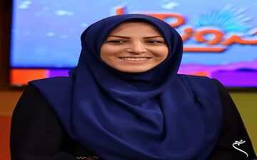 عکس زیرخاکی مجری زن تلویزیون و برادرش در 32 سال پیش /عکس