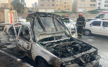 
یک مصدوم در پی آتش سوزی خودرو در بندرعباس
