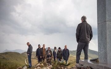 «مردان گریه نمی‌کنند» در راه اسکار