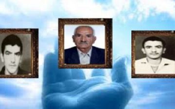 پدر شهیدان کاظمی پور به فرزندان شهیدش پیوست