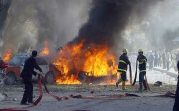  انفجاری بزرگ اسکندریه مصر را به لرزه درآورد