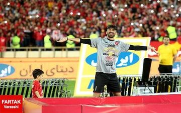 ستاره پرسپولیس جدا شدنی نیست