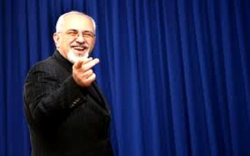 چهره جالب ظریف در دیدار با وزیر خارجه عربستان! + عکس