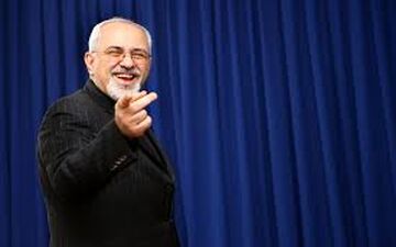چهره جالب ظریف در دیدار با وزیر خارجه عربستان! + عکس