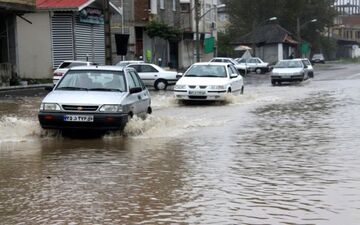 سیل و آب گرفتگی در 4 استان/ امدادرسانی به بیش از 2هزار نفر